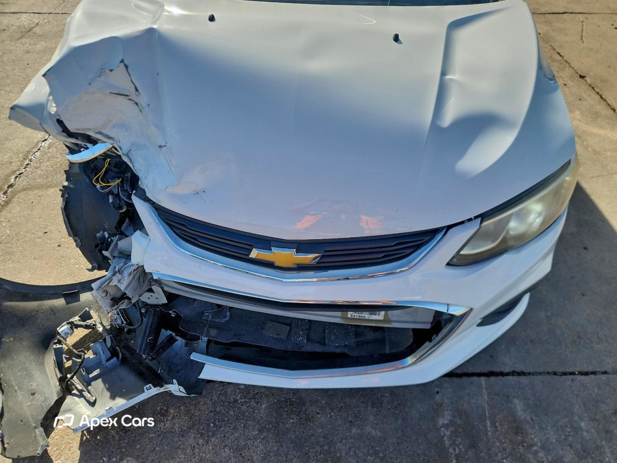 Chevrolet Sonic 2017