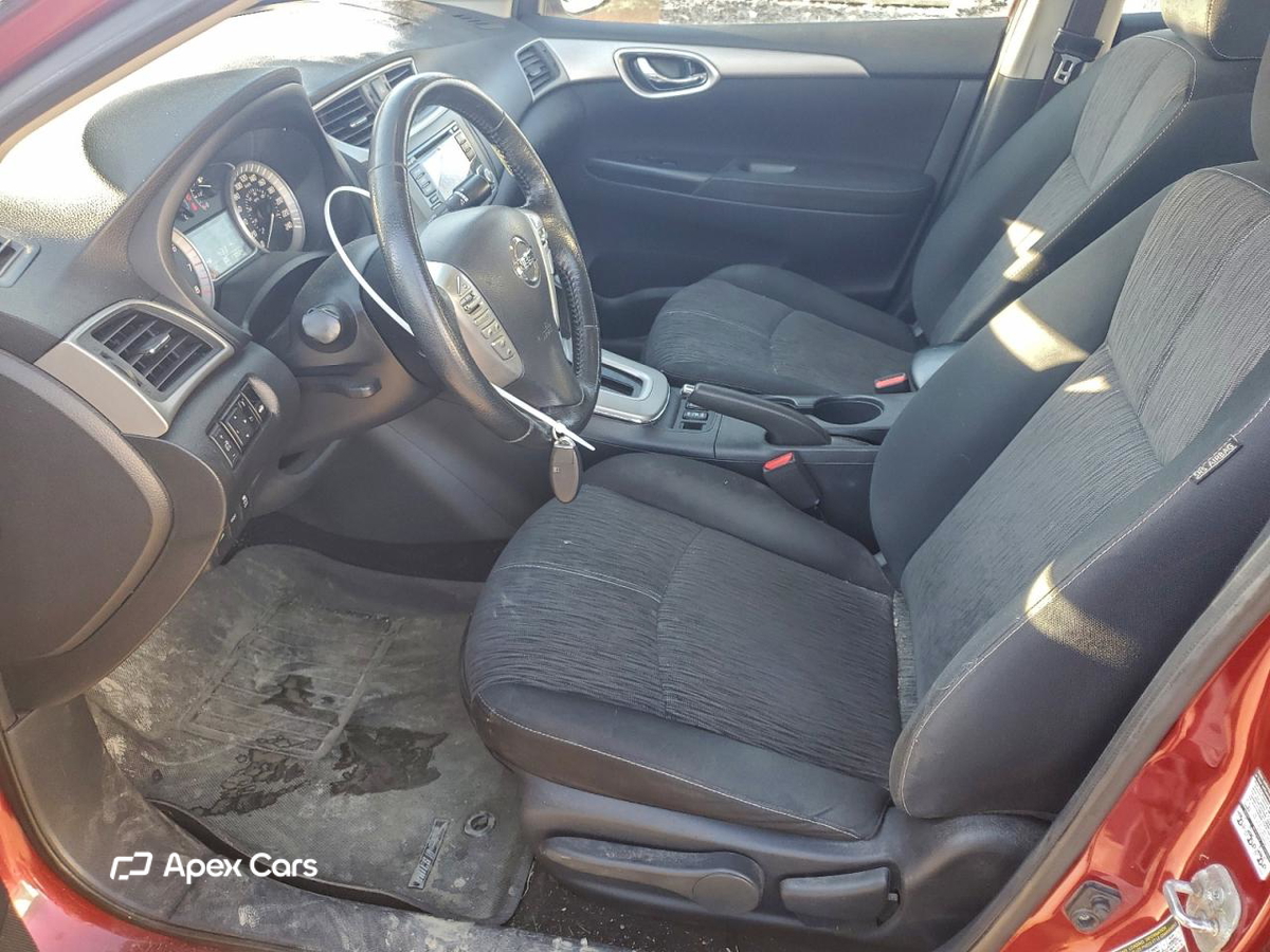 Nissan Sentra 2015