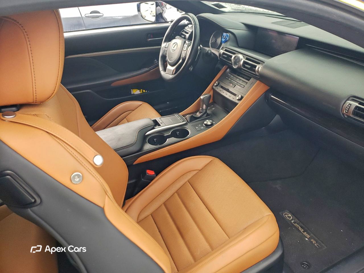 Lexus RC 2022