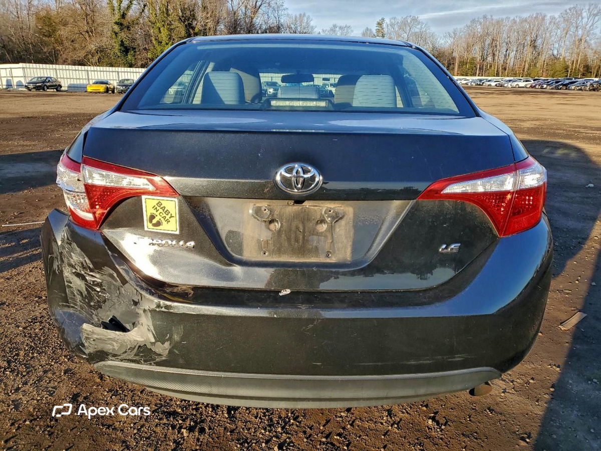 Toyota Corolla 2016