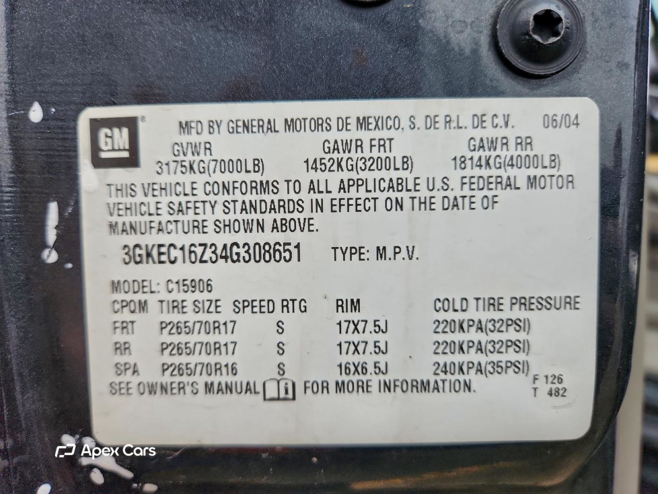 GMC Yukon 2004