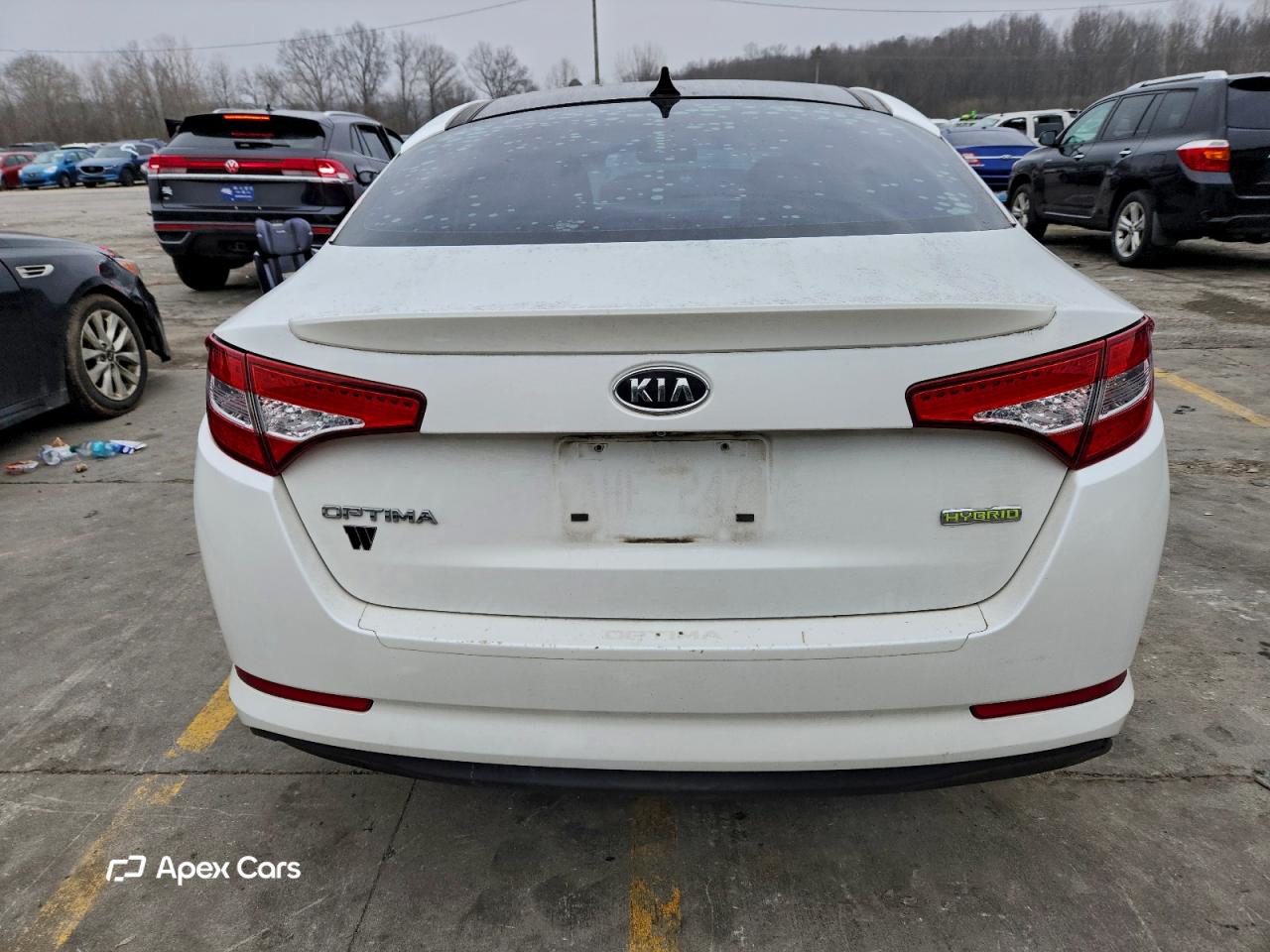 Kia Optima 2012