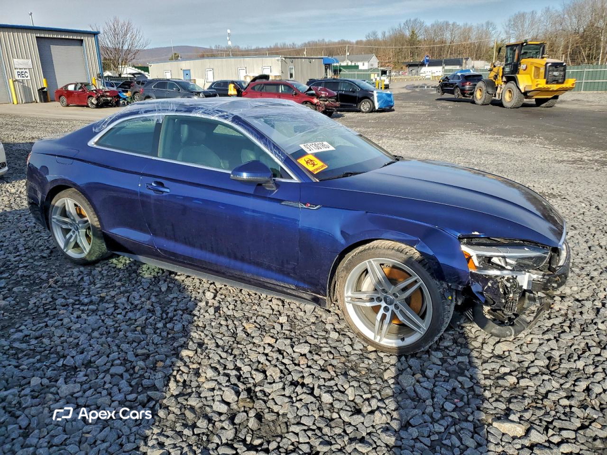 Audi A5 2019