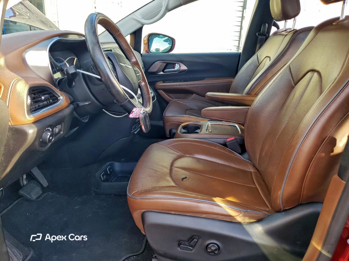 Chrysler Pacifica 2018