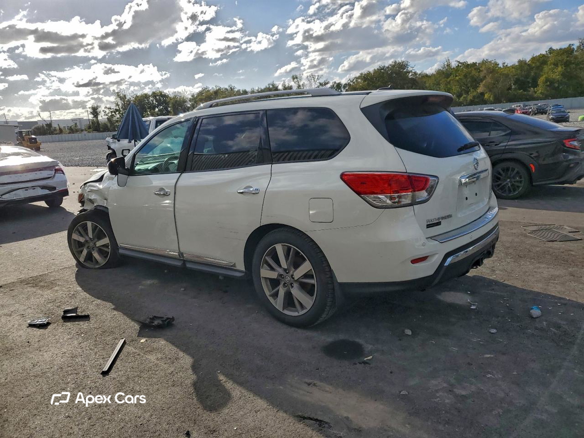 Nissan Pathfinder 2014