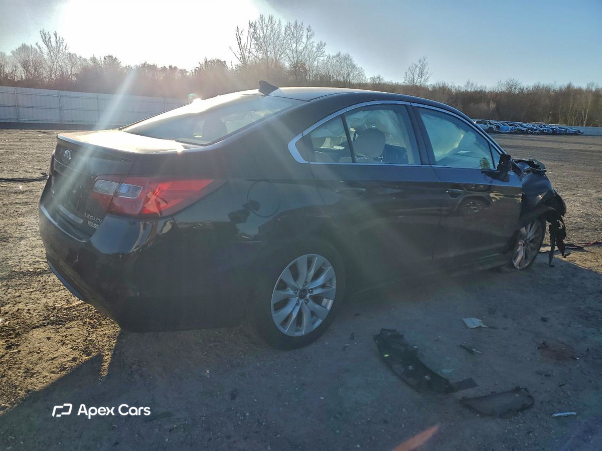Subaru Legacy 2017