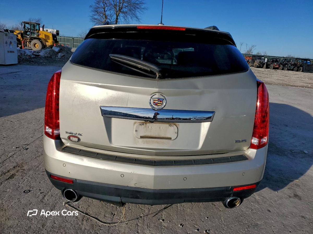 Cadillac SRX 2015