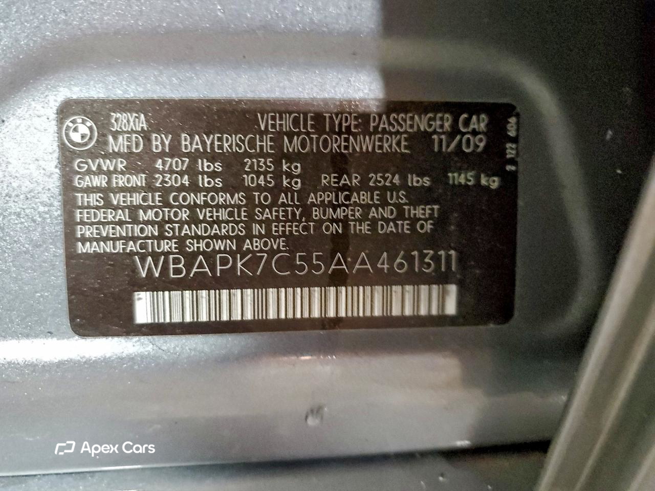 BMW Series 3 2010