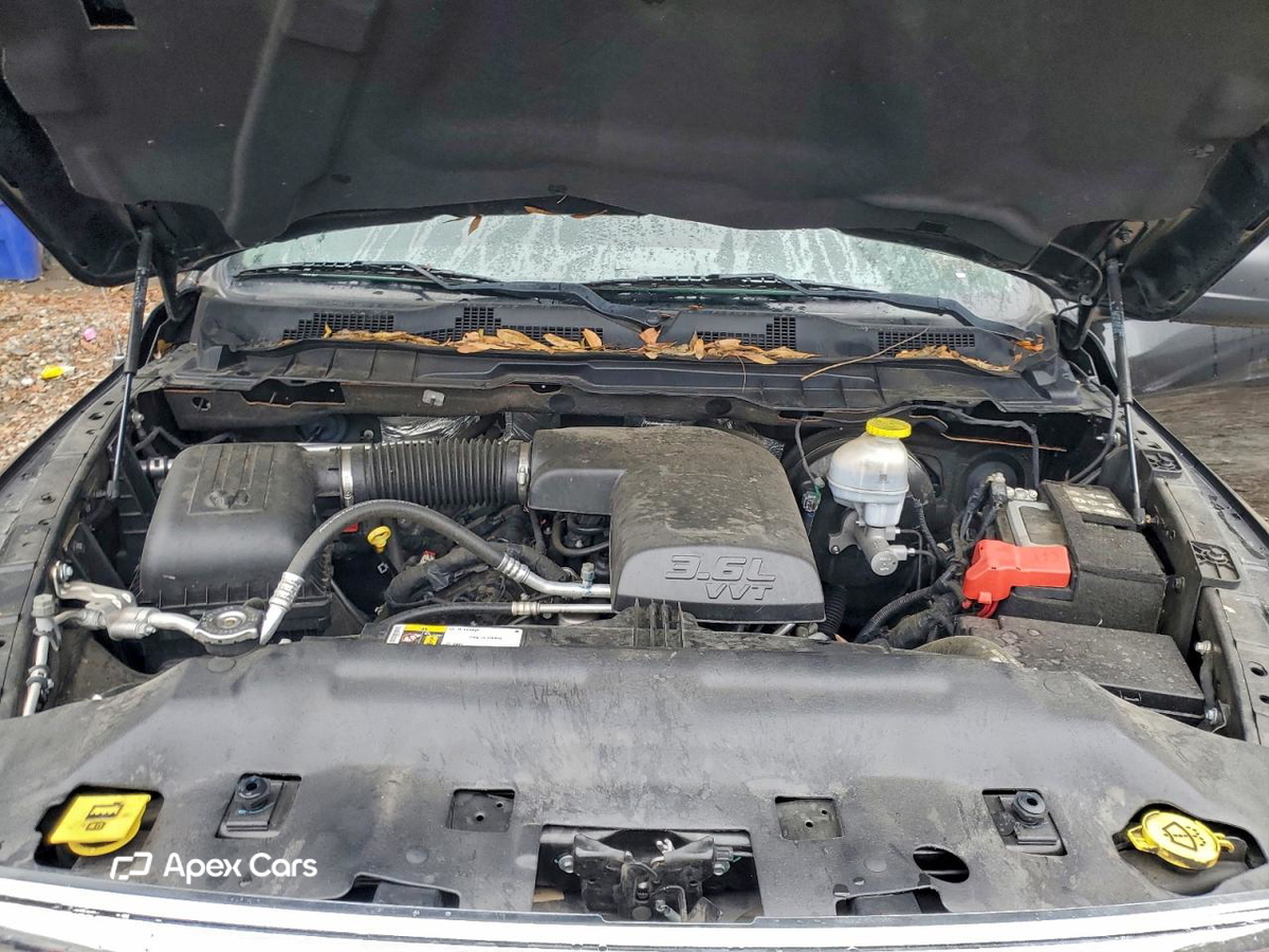 RAM 1500 2020