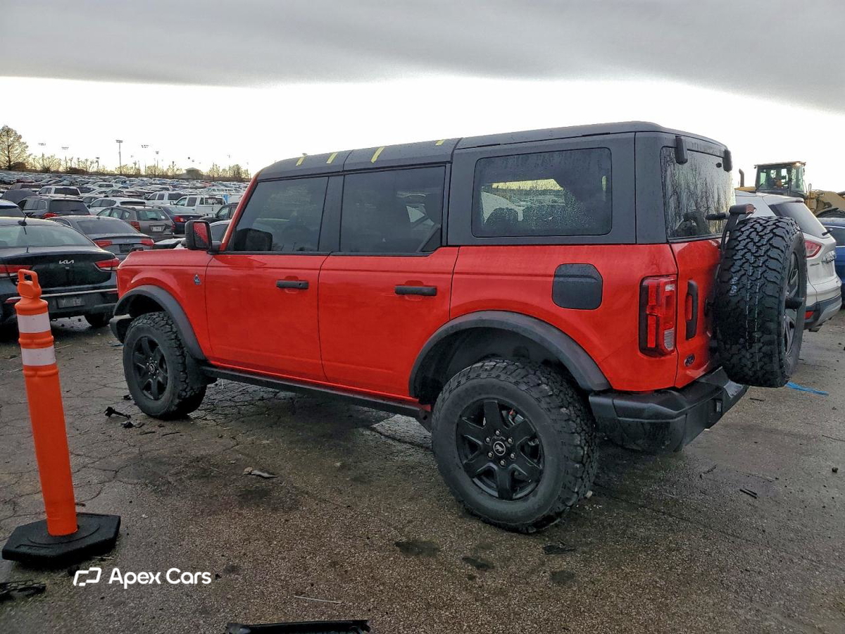 Ford Bronco 2024