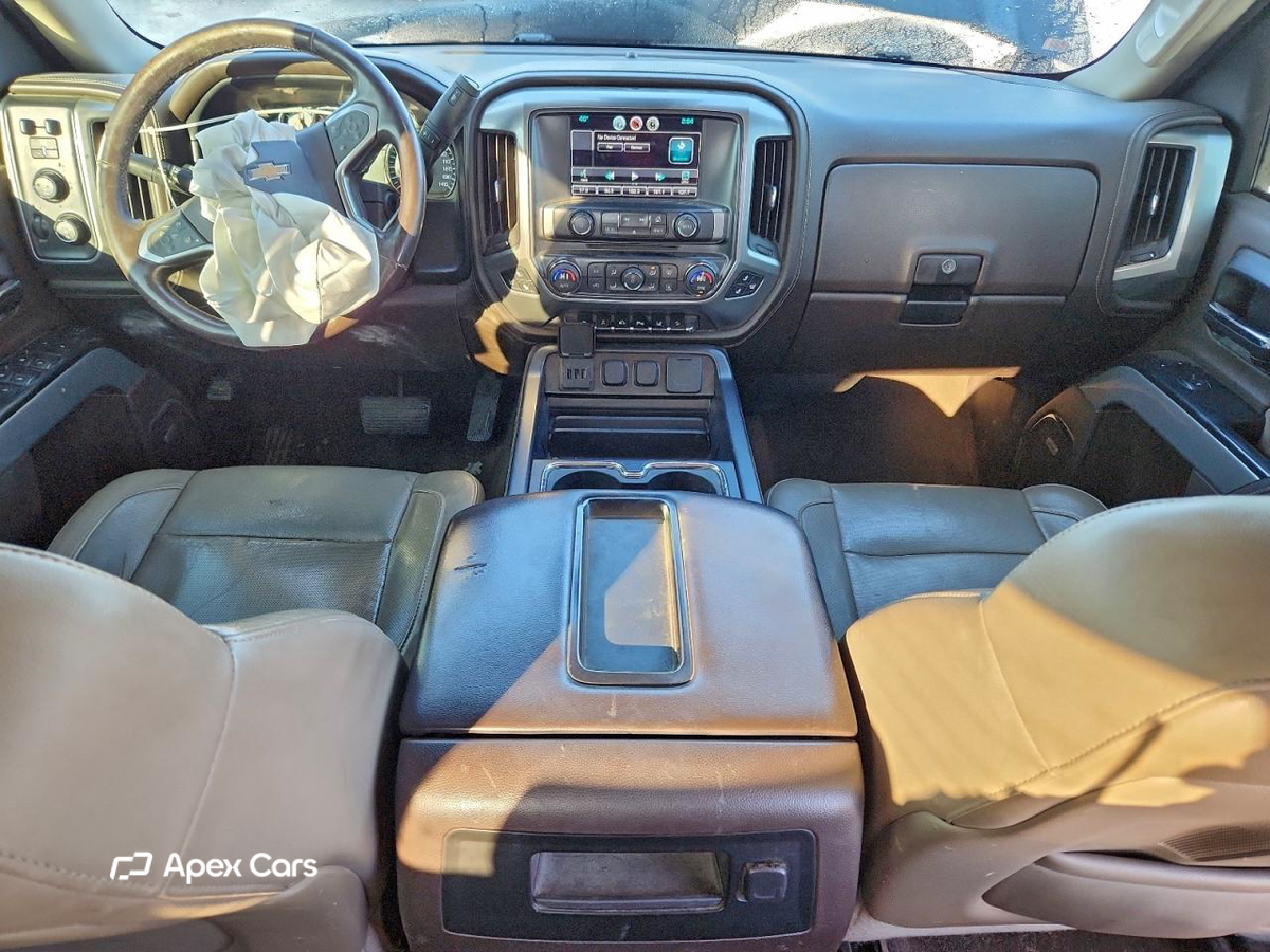 Chevrolet Silverado 2014