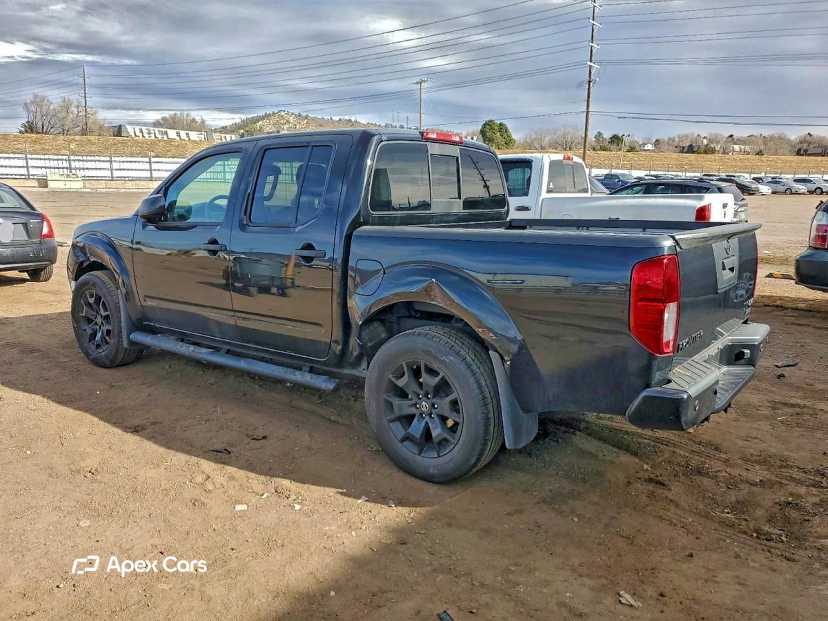 Nissan Navara (Frontier) 2020