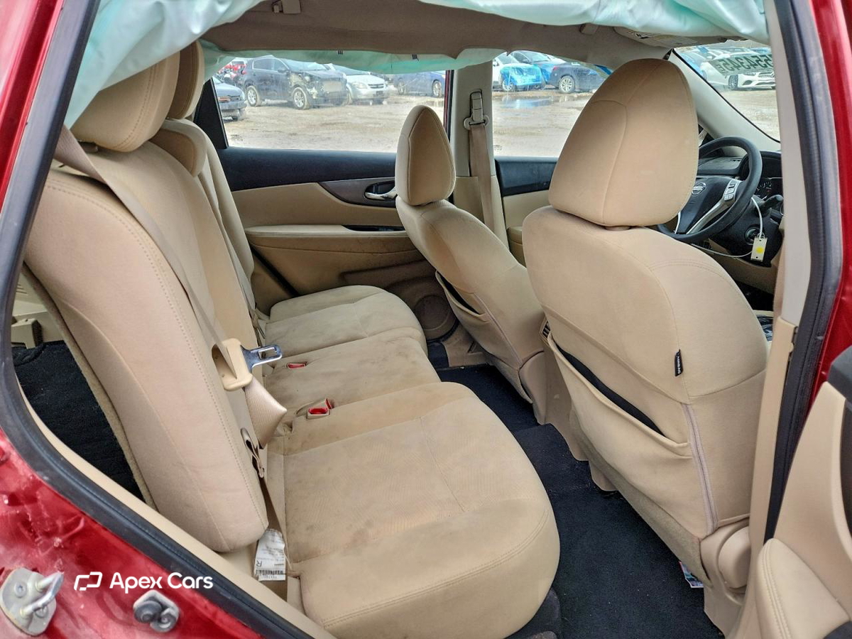Nissan Rogue 2016