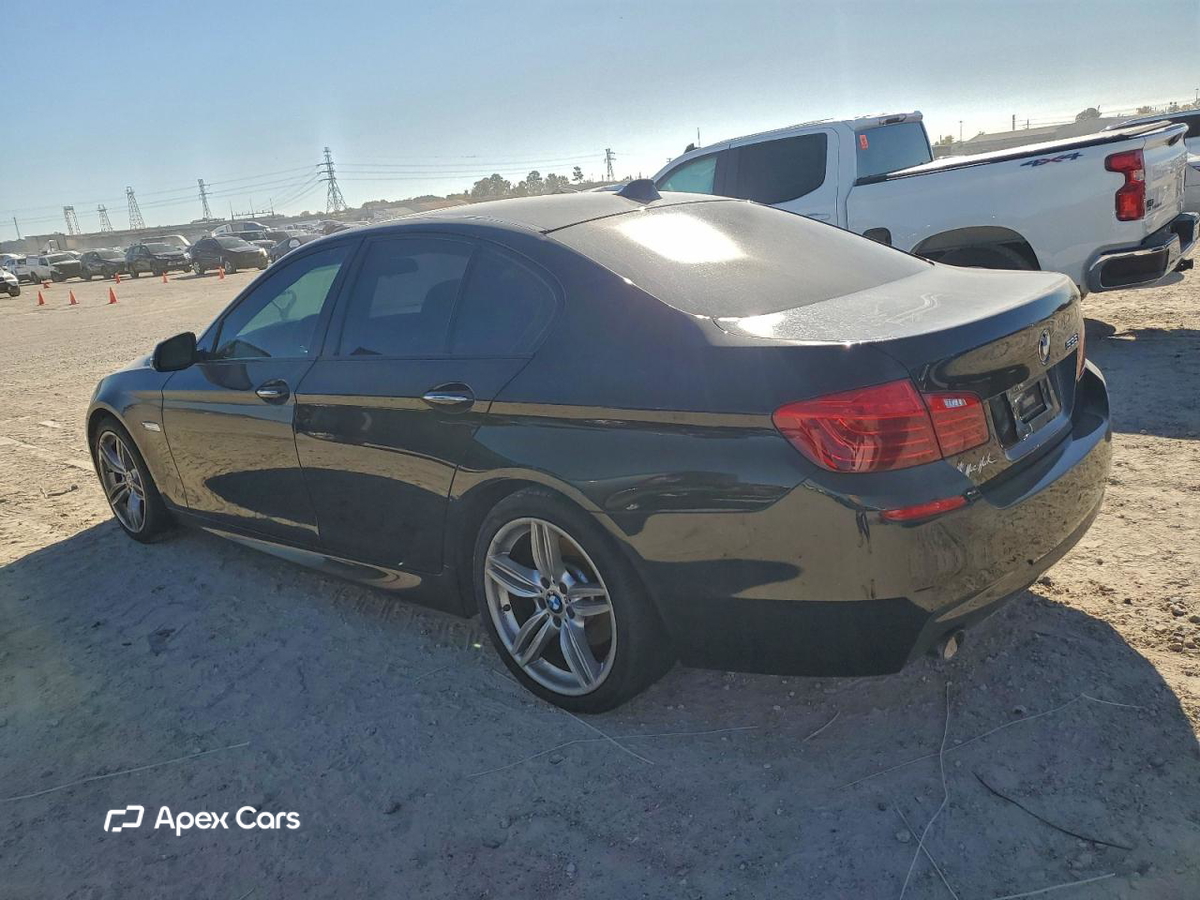 BMW Series 5 2016