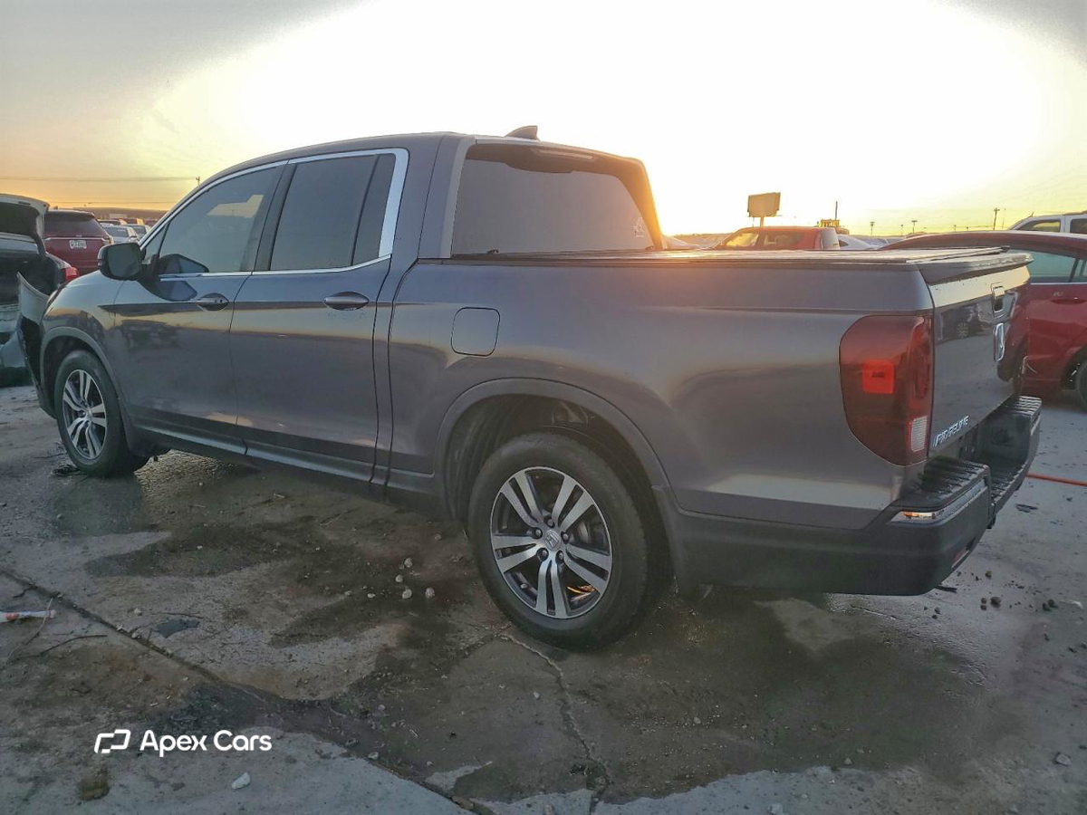 Honda Ridgeline 2017