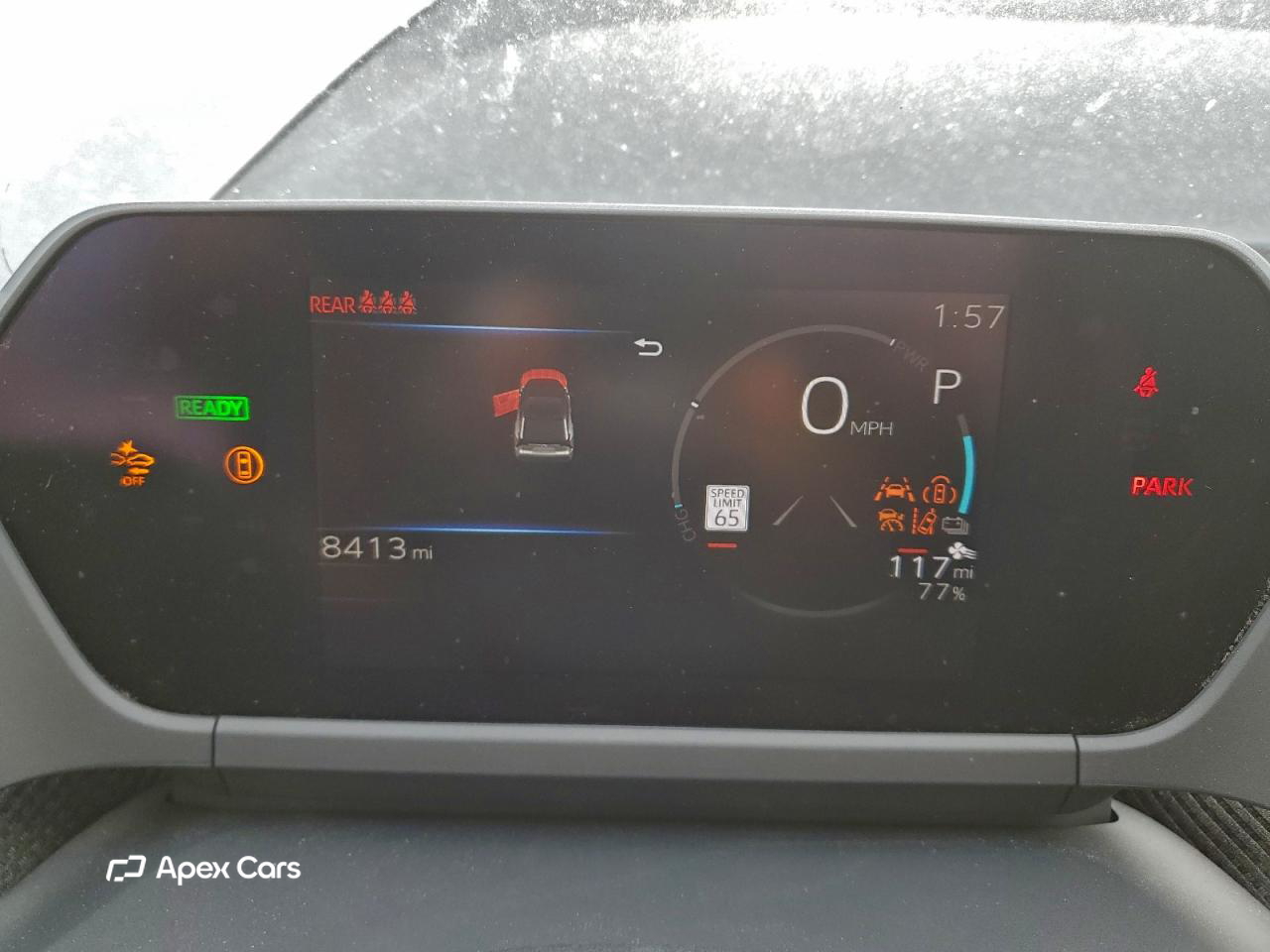 Subaru Solterra 2025
