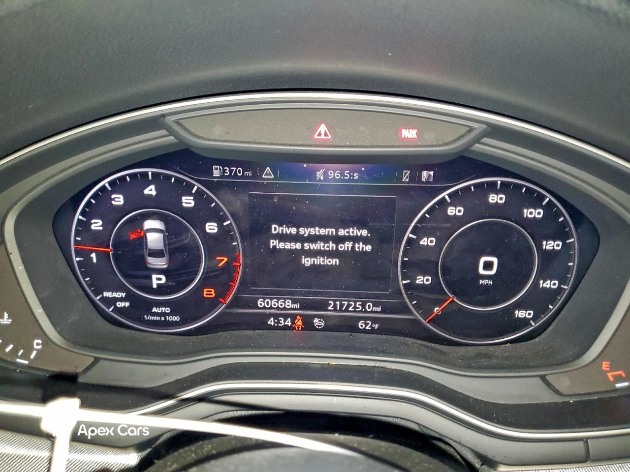 Audi A4 2019