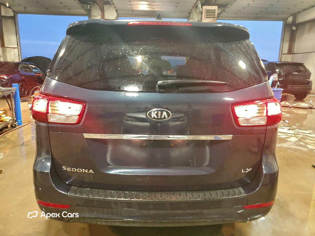 Kia Sedona 2015