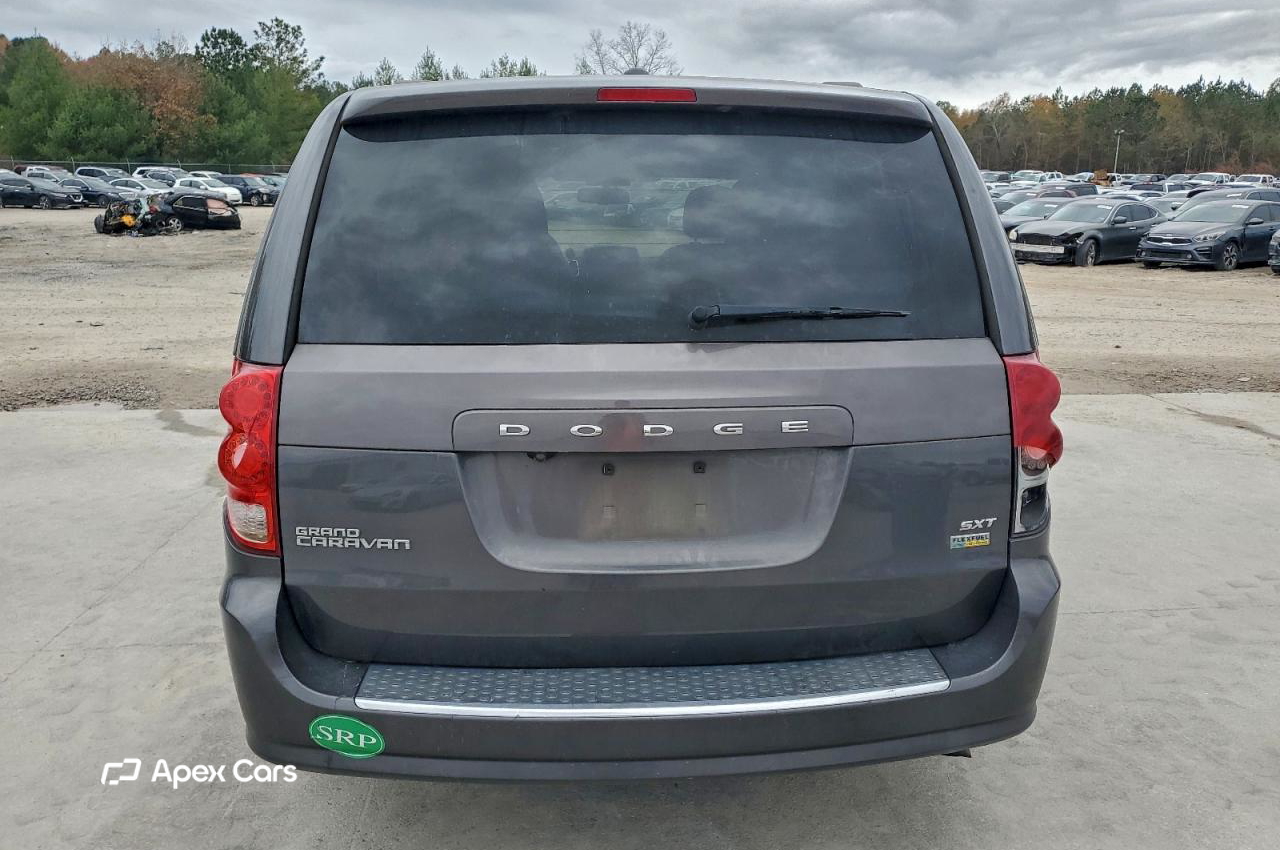Dodge Caravan 2018