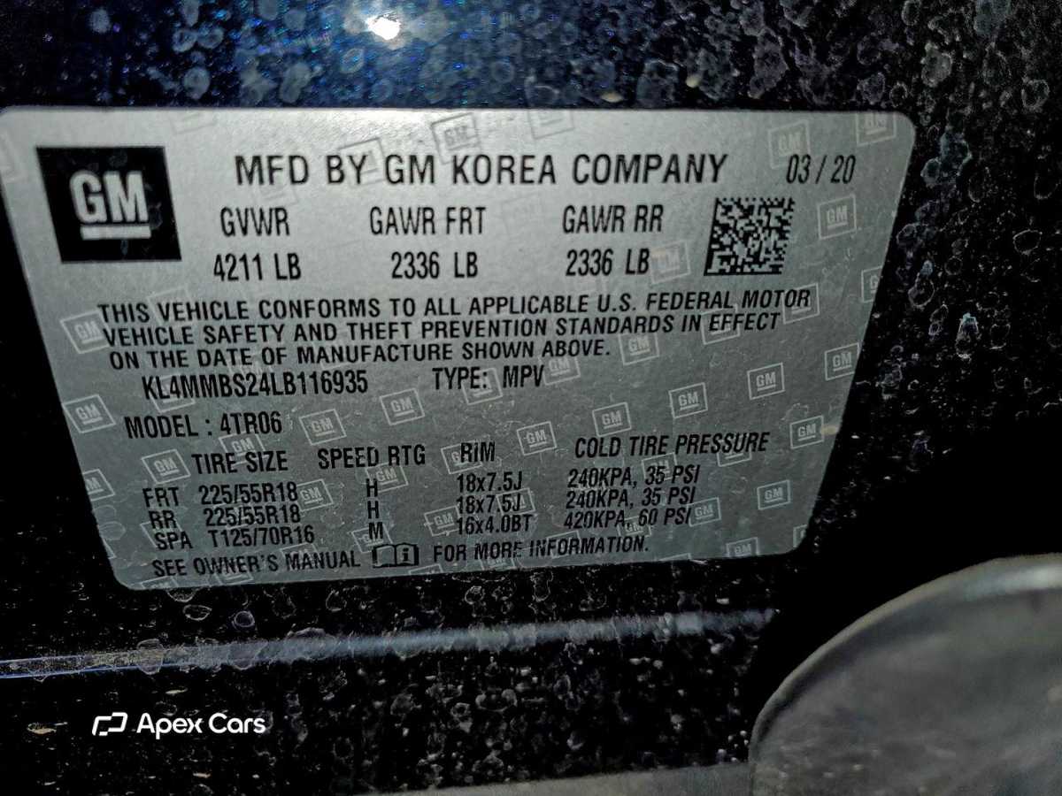 Buick Encore GX 2020