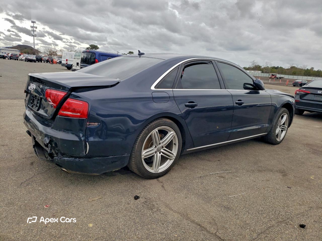 Audi A8 2013