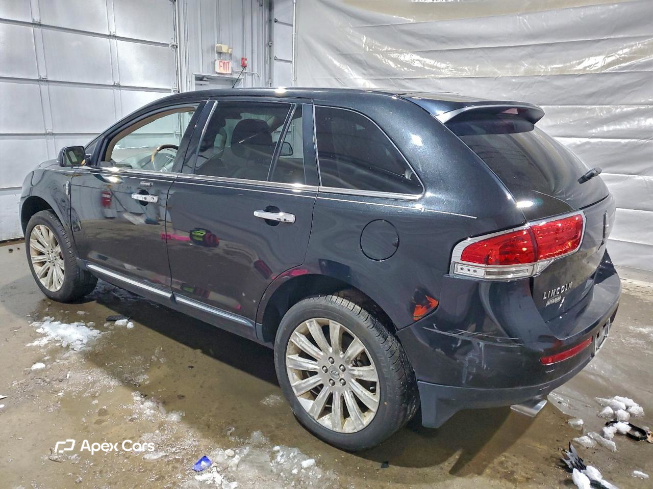 Lincoln MKX 2015