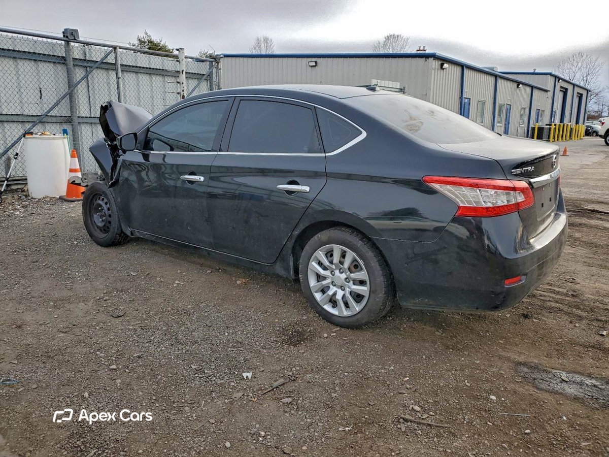 Nissan Sentra 2015