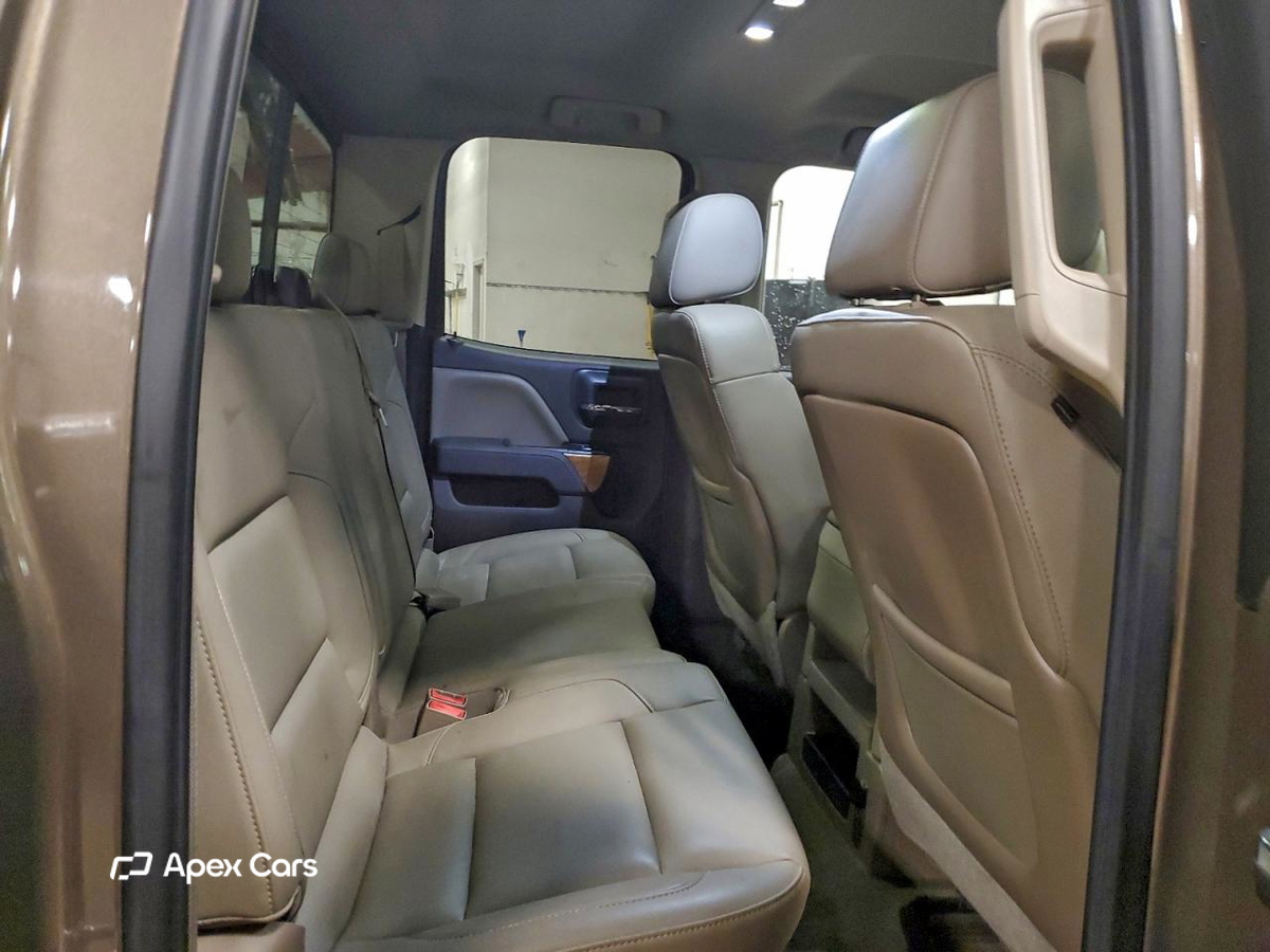 Chevrolet Silverado 2015