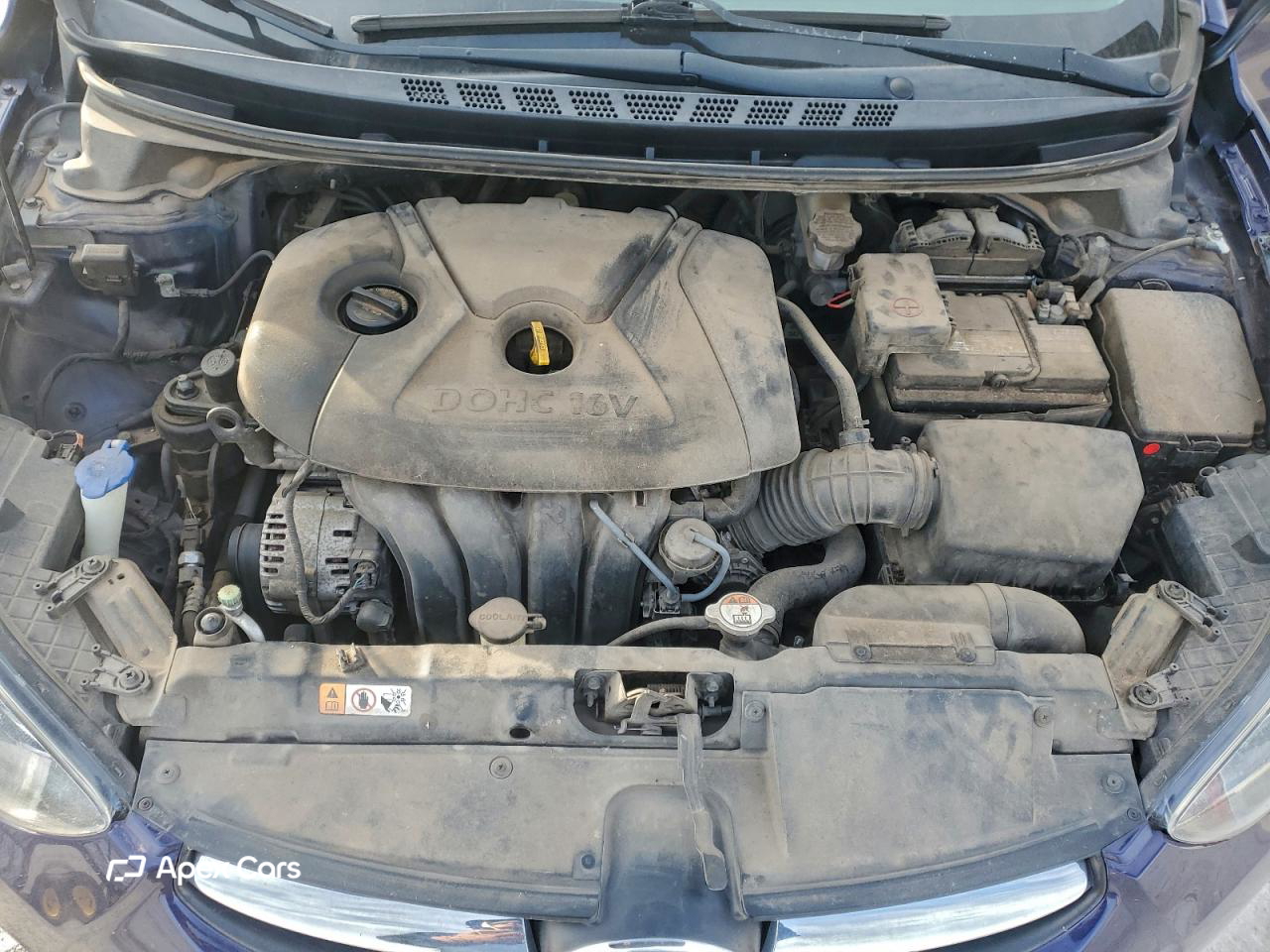 Hyundai Elantra 2013