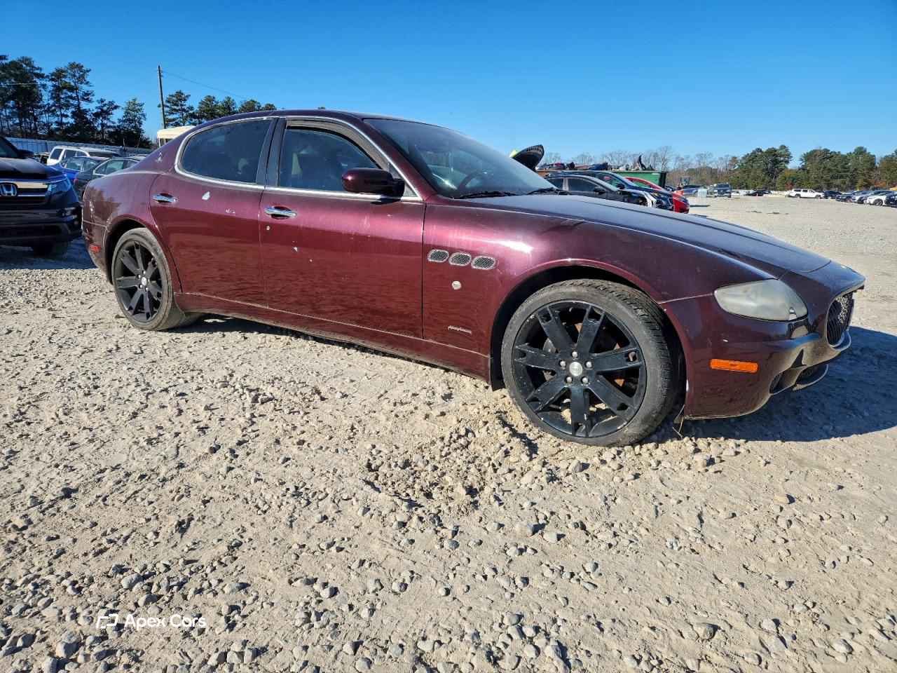 Maserati Quattroporte 2006