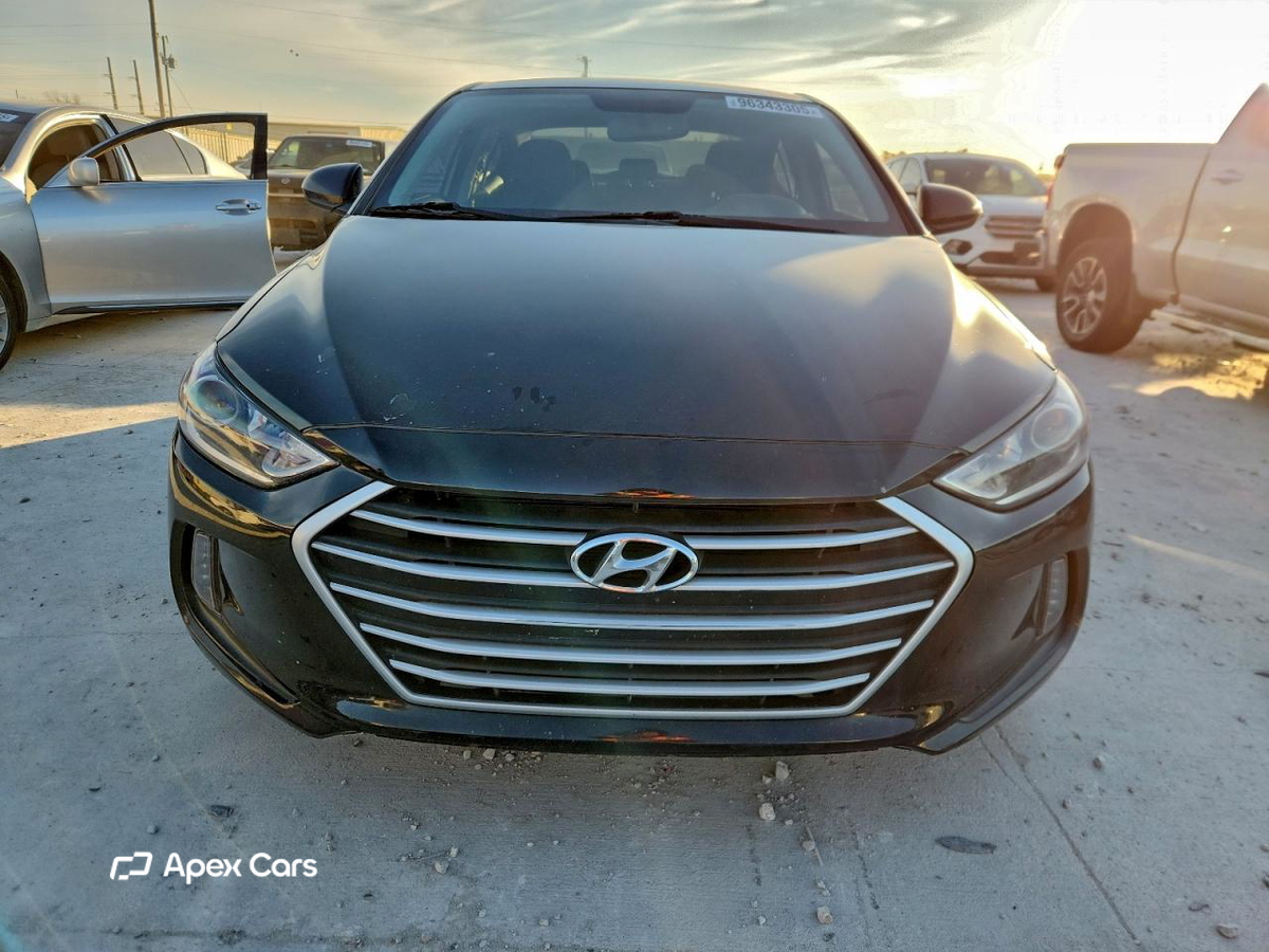 Hyundai Elantra 2018