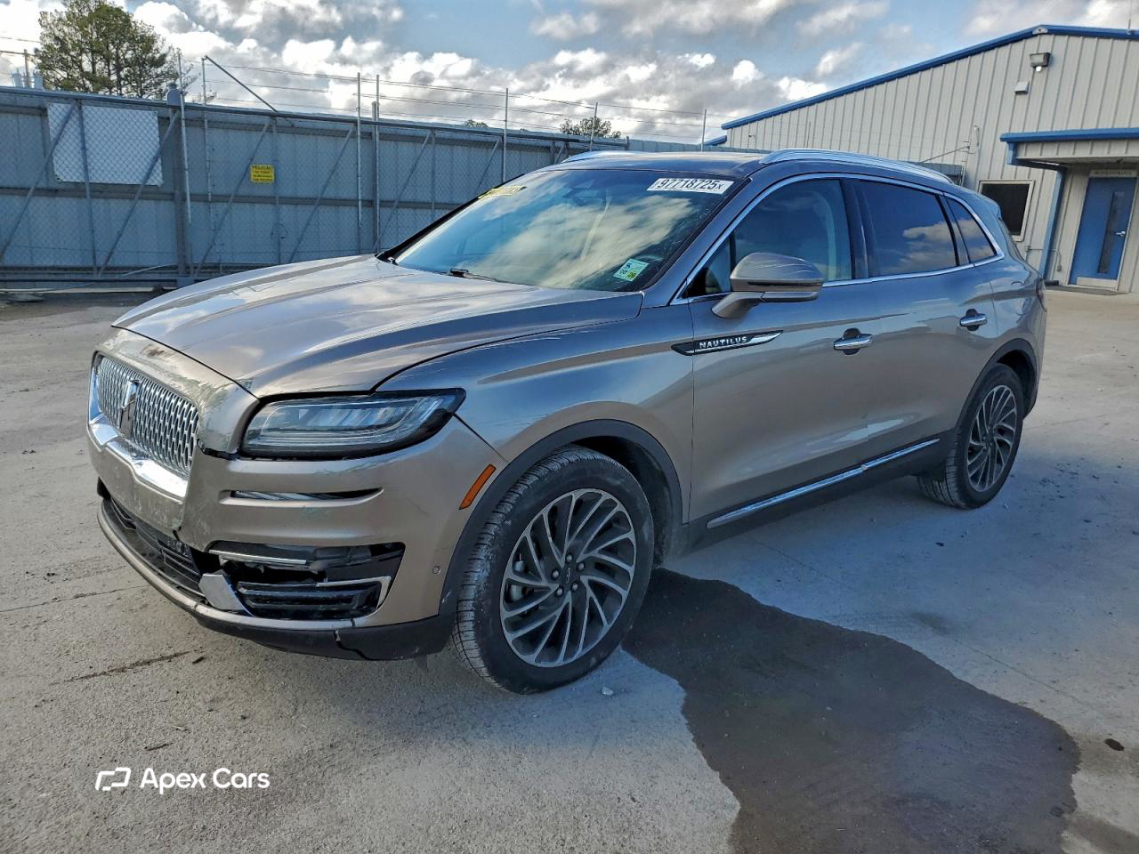 Lincoln Nautilus 2020
