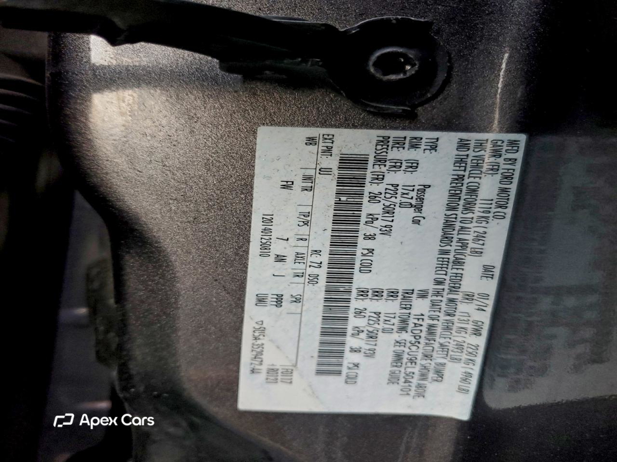 Ford C-MAX 2014