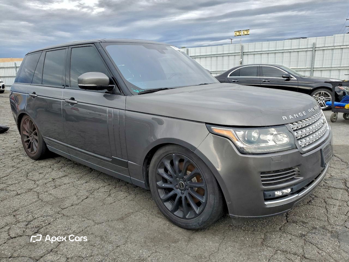 Land Rover Range Rover 2016