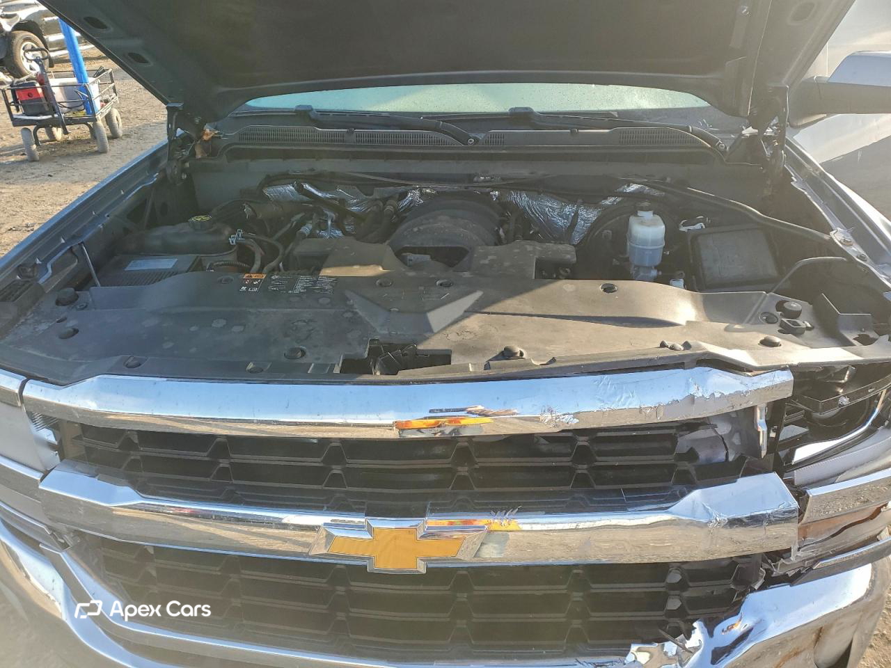 Chevrolet Silverado 2016