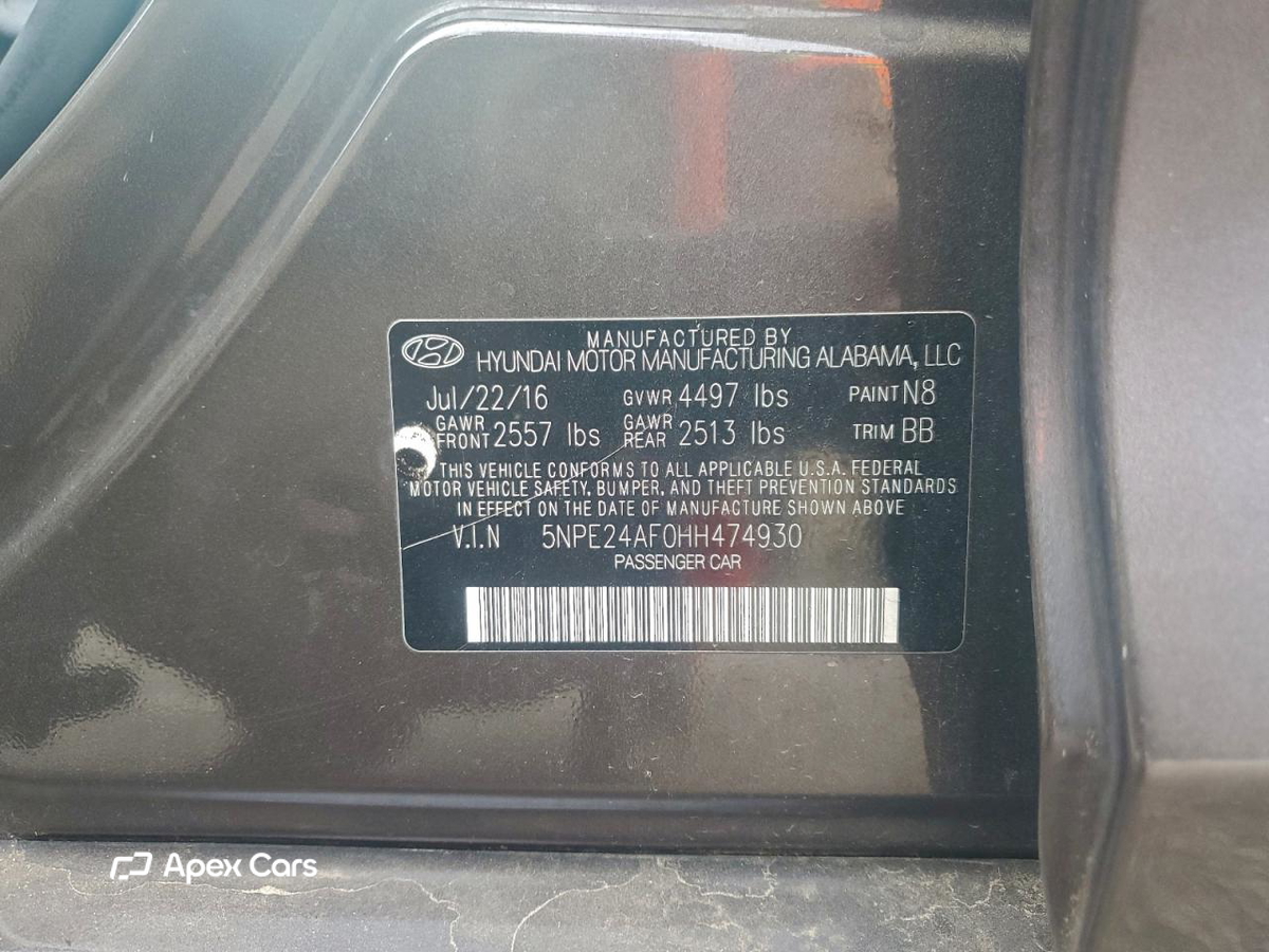 Hyundai Sonata 2017