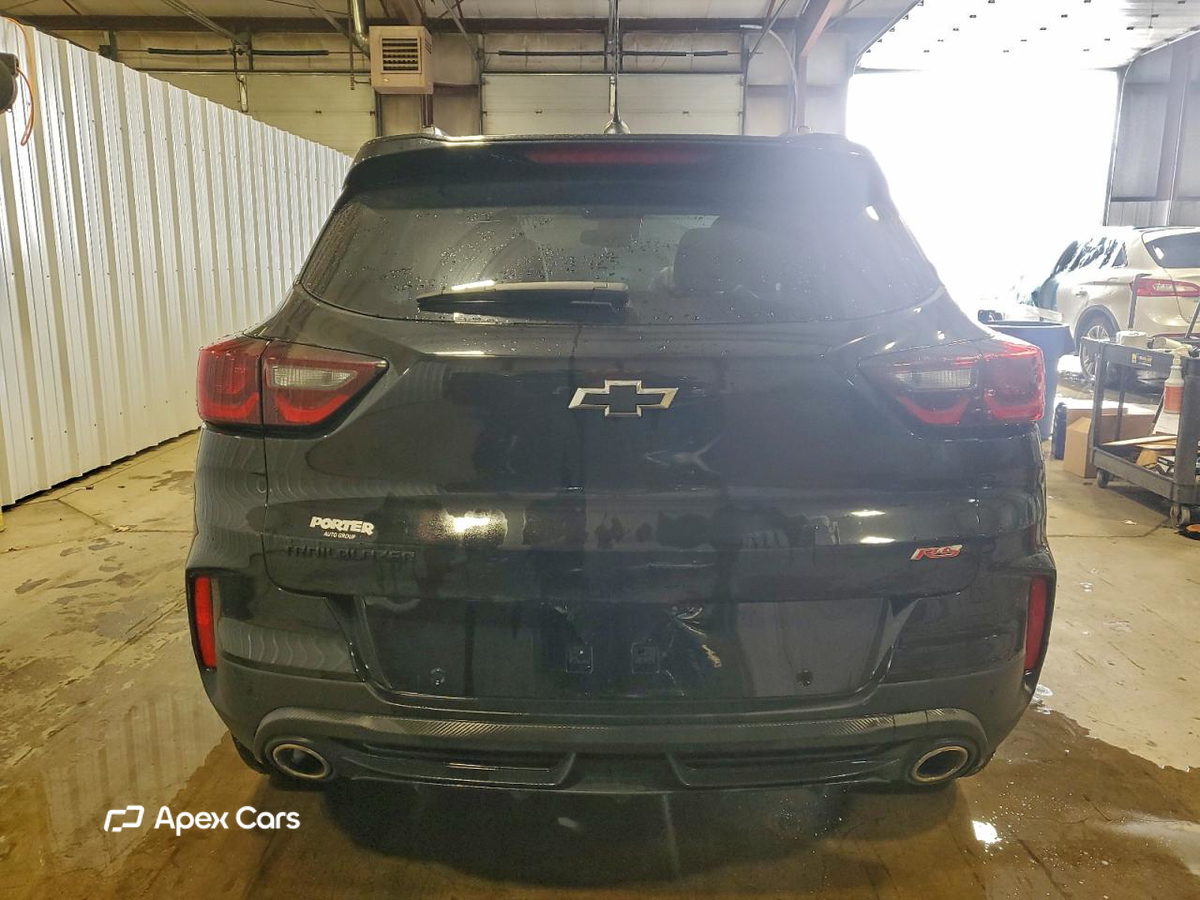 Chevrolet TrailBlazer 2025