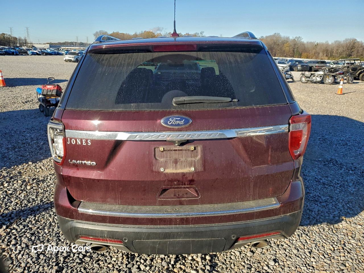 Ford Explorer 2018