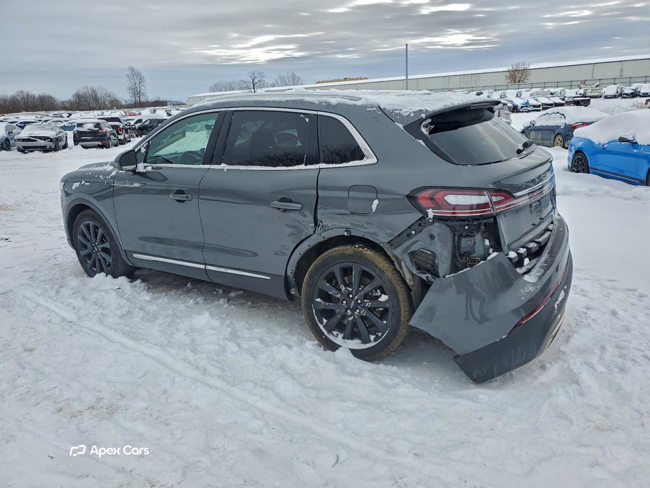 Lincoln Nautilus 2023