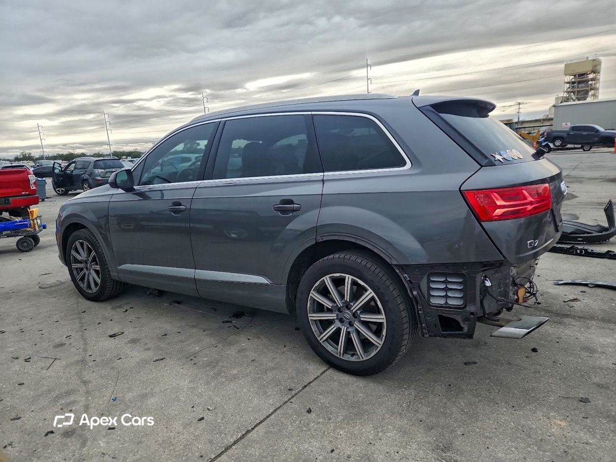 Audi Q7 2018