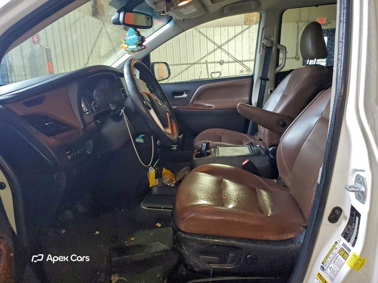 Toyota Sienna 2017