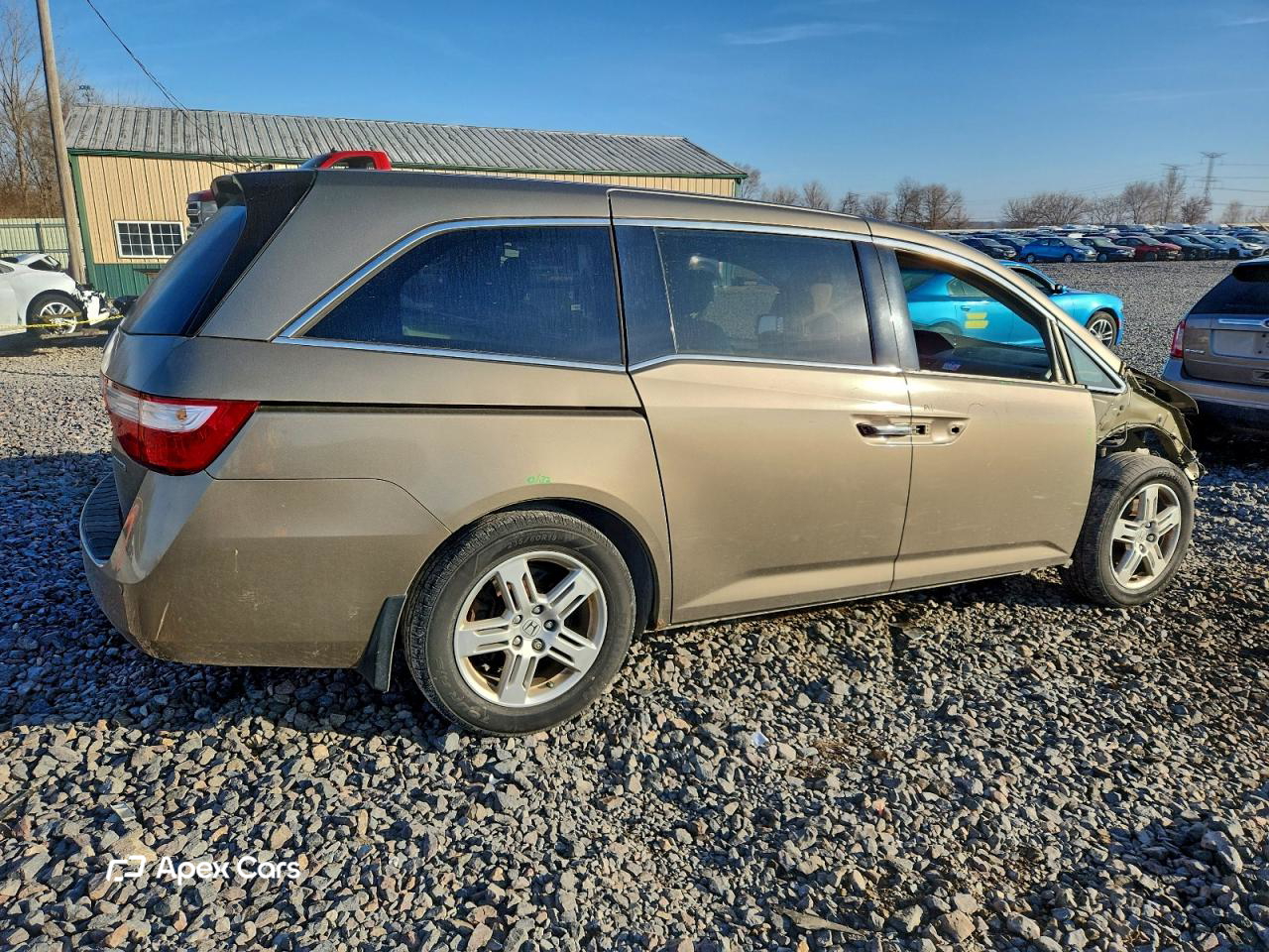 Honda Odyssey 2011