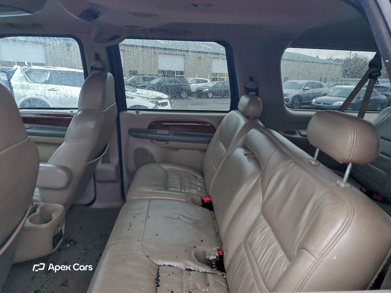 Ford Excursion 2000