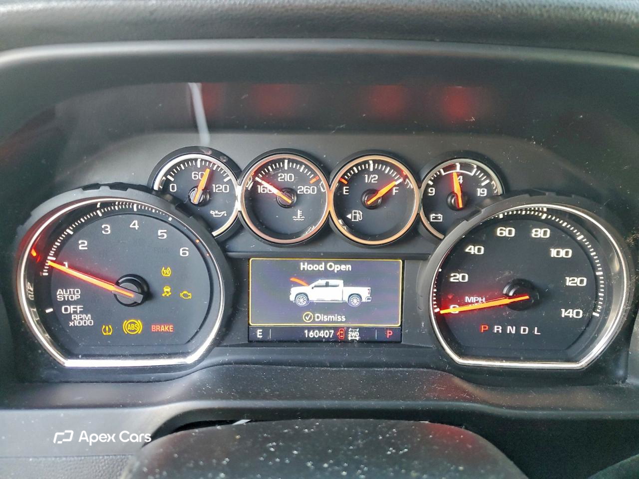 Chevrolet Silverado 2021