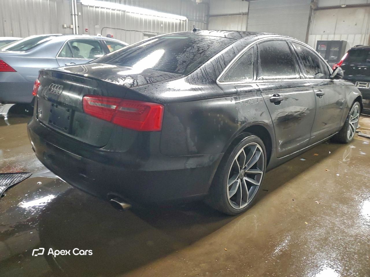 Audi A6 2013