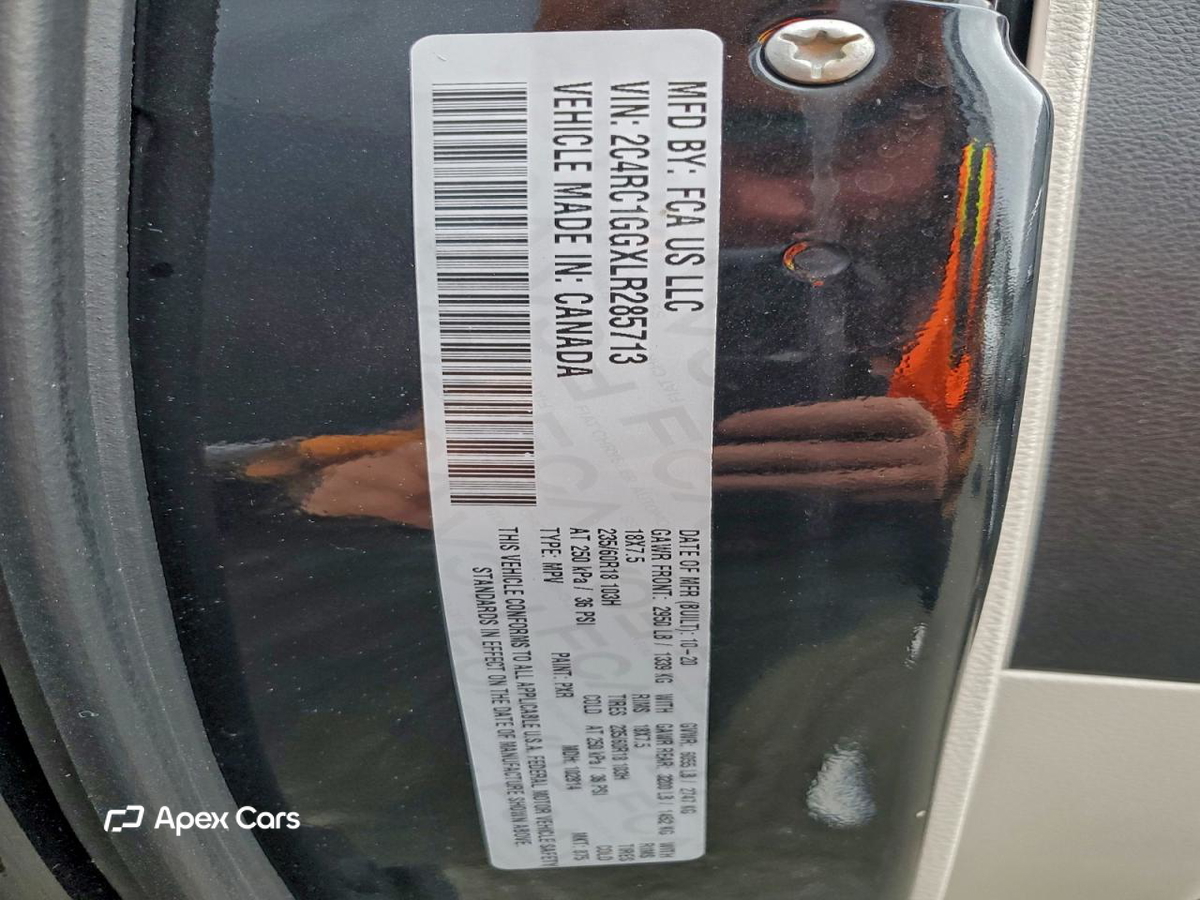 Chrysler Pacifica 2020