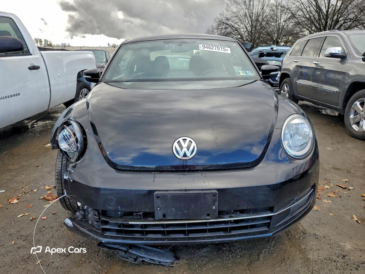 Volkswagen Beetle 2012