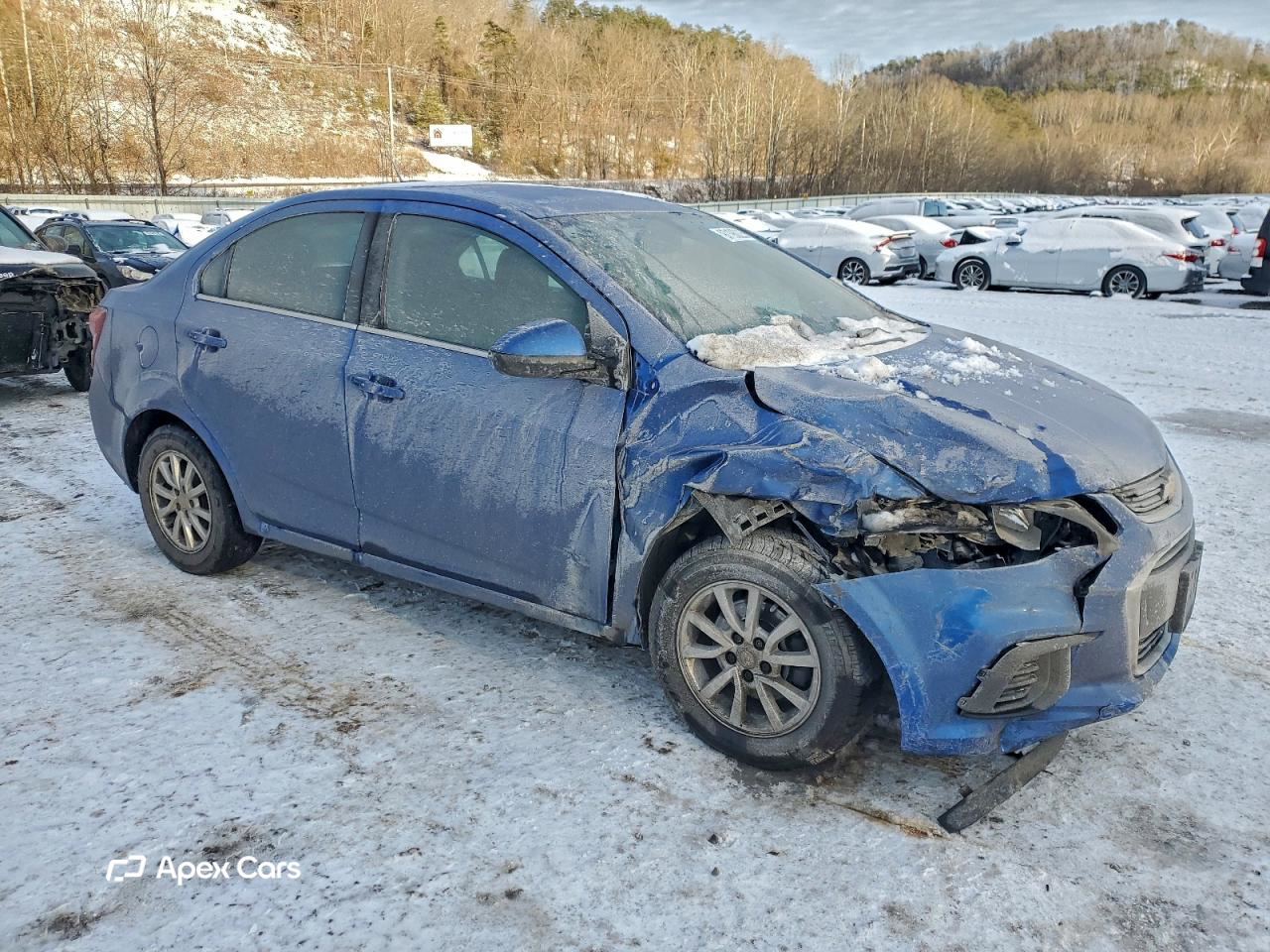 Chevrolet Sonic 2017