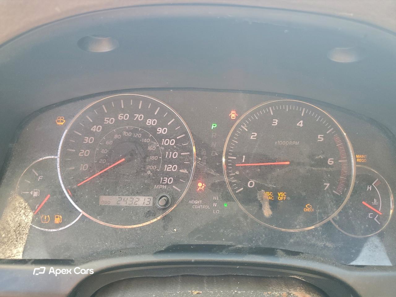 Lexus GX 2004
