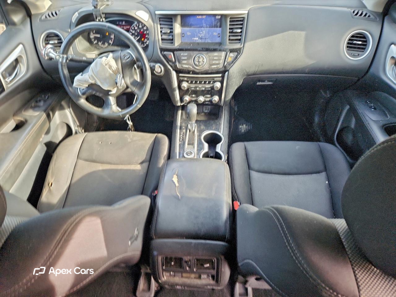 Nissan Pathfinder 2018
